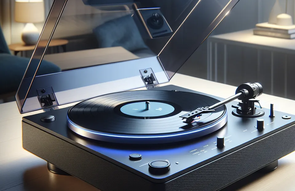 Toca-Discos Audio-Technica AT-LP70X-BG com Retorno Automático