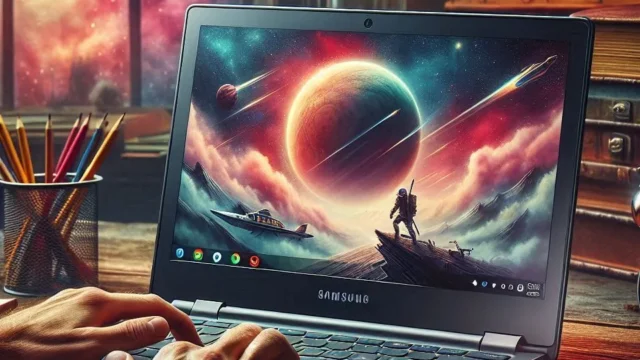 Samsung Chromebook Intel Dual-Core, Google Chrome OS, 4GB, 32GB, 11.6''