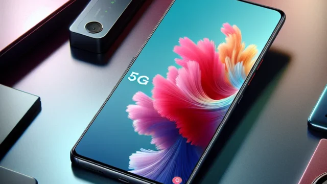 Galaxy A55 5G com câmera tripla e tela 6.6"