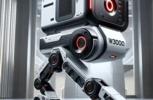 WAP ROBOT W3000 com Mapeamento LSD e Sensor Anticolisão