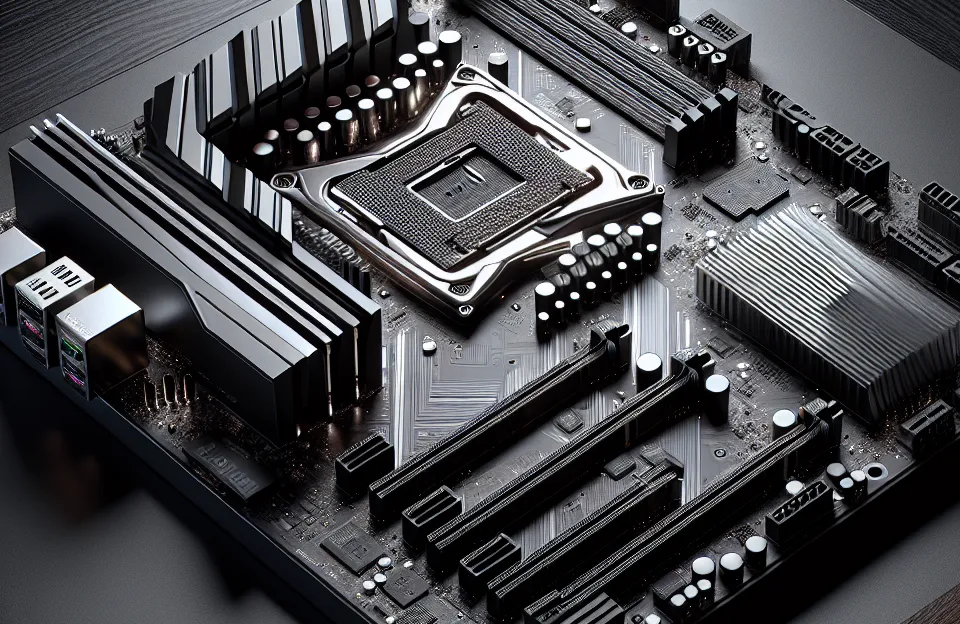 Placa Mãe MSI MAG B650 TOMAHAWK WIFI com DDR5 e Wi-Fi 6E