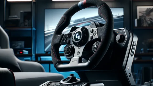 Kit Logitech G29 + Câmbio com Feedback Realista