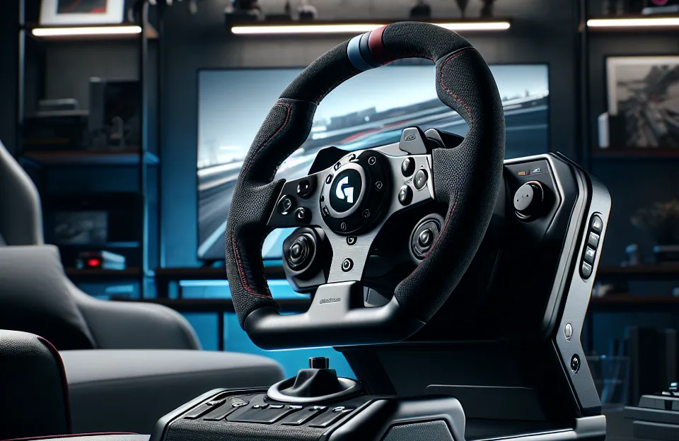 Kit Logitech G29 + Câmbio com Feedback Realista