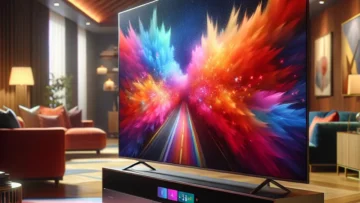 Smart TV LG 43UT8000 4K com Alexa e Otimizador de Jogos
