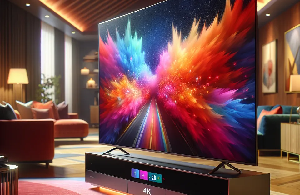 Smart TV LG 43UT8000 4K com Alexa e Otimizador de Jogos