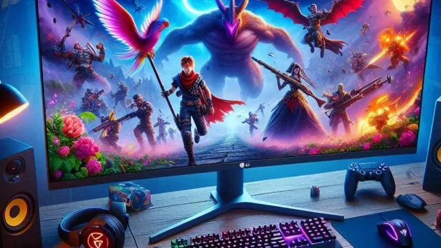 LG Ultragear 32Gn600-B com 165Hz e 1ms para games