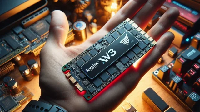 Kingston NV3 4TB M.2 NVMe SSD com Alta Velocidade