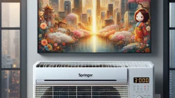 Ar Condicionado Split Springer Midea 9000 BTUs Frio