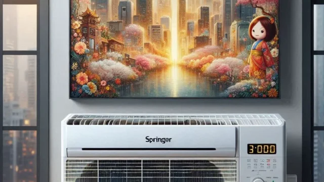 Ar Condicionado Split Springer Midea 9000 BTUs Frio