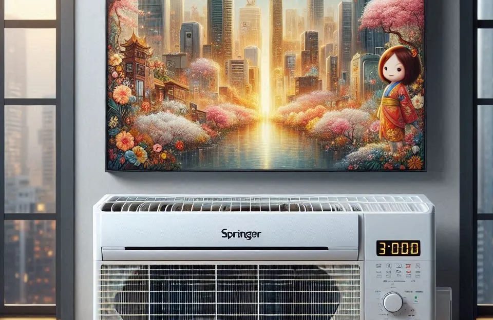 Ar Condicionado Split Springer Midea 9000 BTUs Frio