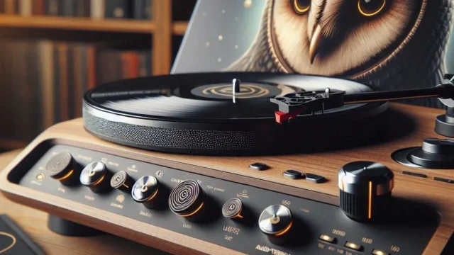 Toca-Discos Audio-Technica com Bluetooth e Acionamento Automático
