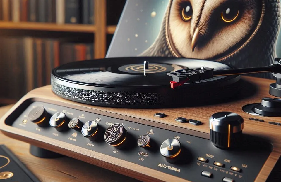 Toca-Discos Audio-Technica com Bluetooth e Acionamento Automático