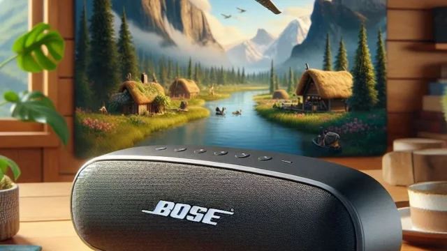 Bose SoundLink Flex 2ª Geração com Som Hi-Fi e Bateria Duradoura