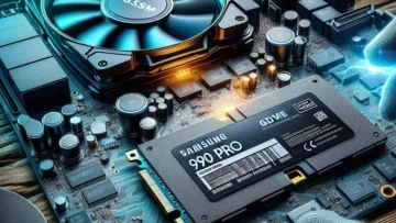 SSD Samsung 990 PRO 2TB NVMe M.2 com alta performance