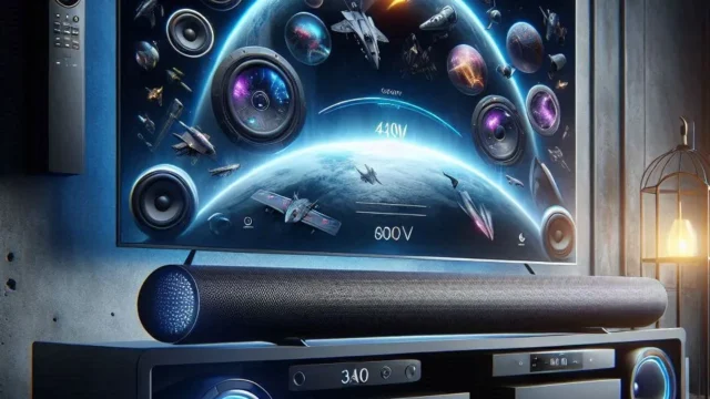 Home Theater Soundbar LG S60TR com 440W e Som 5.1