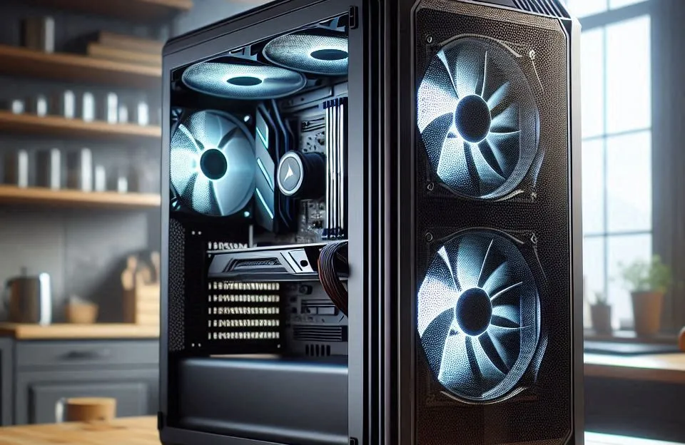 Gabinete Corsair 5000D Airflow Mid Tower com Vidro Temperado