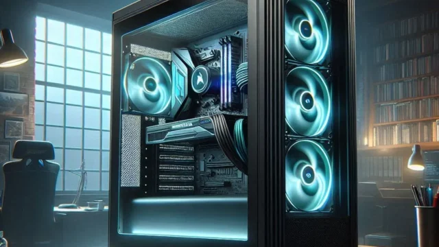 Gabinete Corsair 5000D Airflow com Vidro Temperado