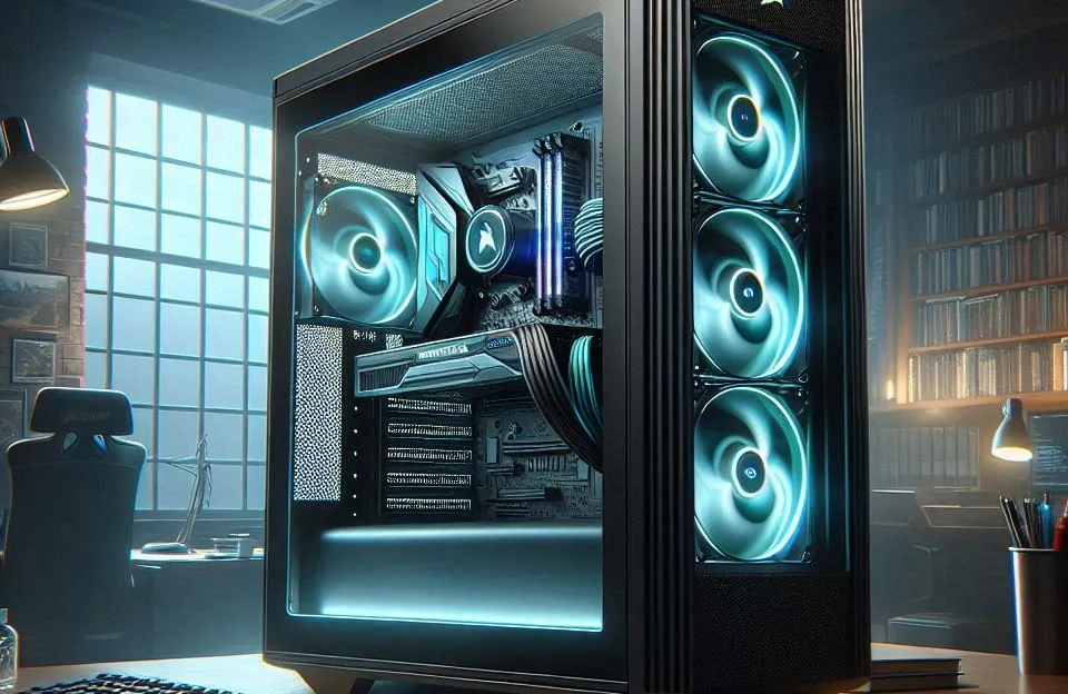 Gabinete Corsair 5000D Airflow com Vidro Temperado