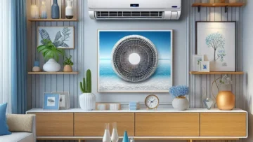 Ar Condicionado Split Hi Wall Fontaine 12000 BTUs Frio