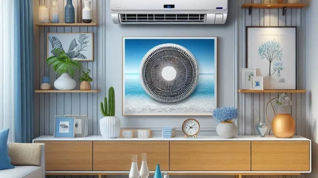 Ar Condicionado Split Hi Wall Fontaine 12000 BTUs Frio