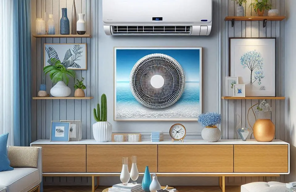 Ar Condicionado Split Hi Wall Fontaine 12000 BTUs Frio