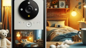 VTech VM901: Monitor Inteligente com Câmera 1080p e Visão Noturna