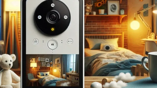 VTech VM901: Monitor Inteligente com Câmera 1080p e Visão Noturna