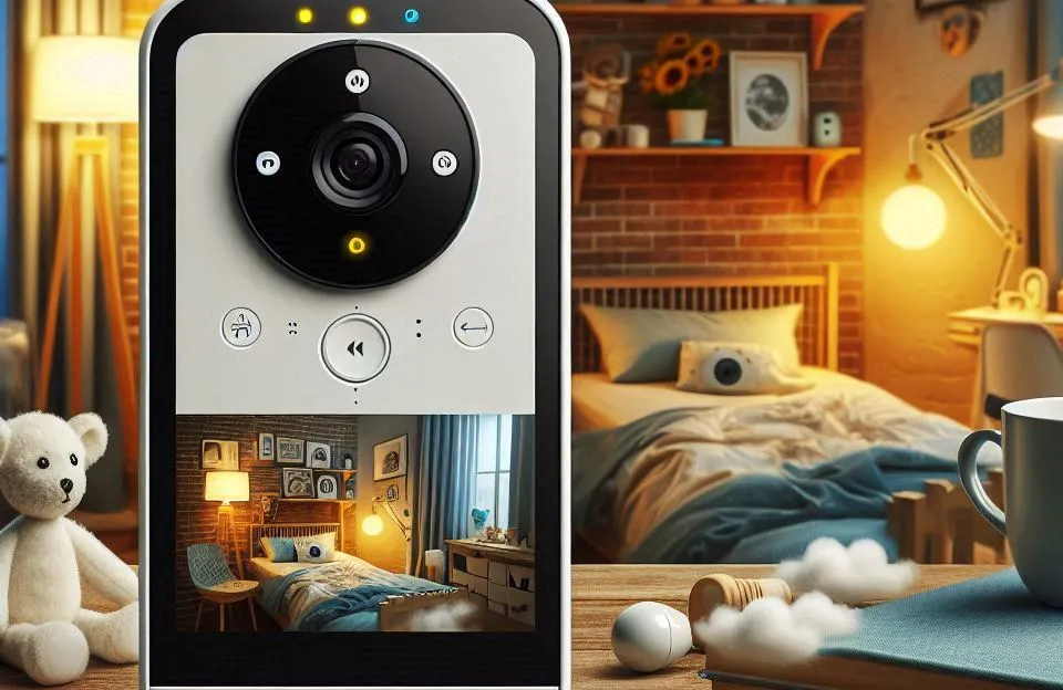 VTech VM901: Monitor Inteligente com Câmera 1080p e Visão Noturna