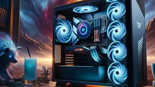 Monte seu PC: i5-13400F, RTX 4060, 16GB, 512GB SSD