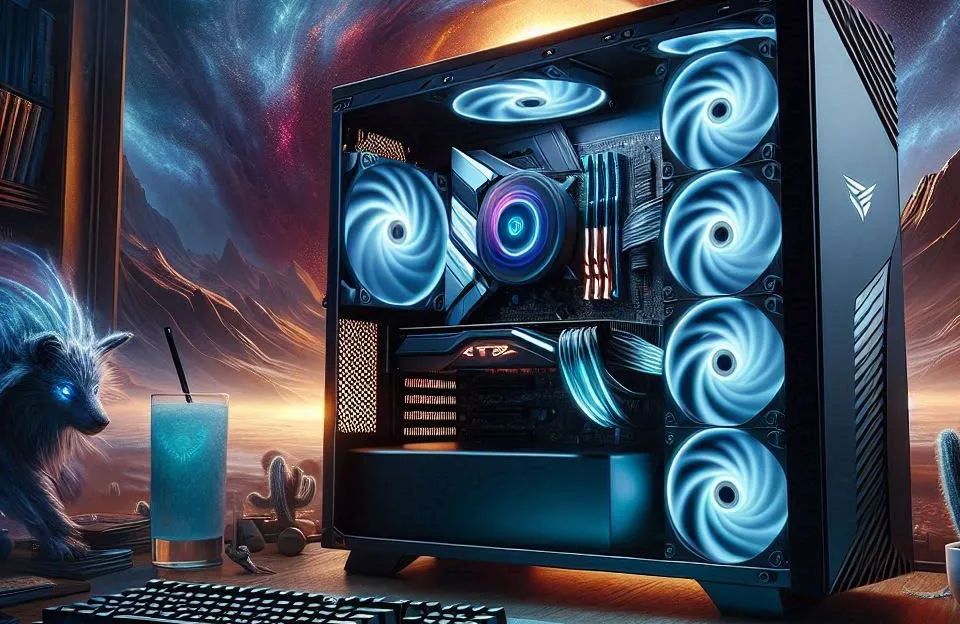 Monte seu PC: i5-13400F, RTX 4060, 16GB, 512GB SSD