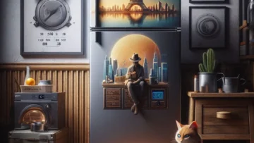 Geladeira Eos 240L Duplex com economia e silêncio