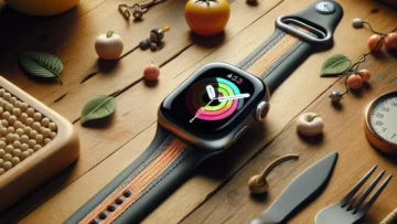 Apple Watch SE GPS 44mm com Pulseira Loop Esportiva