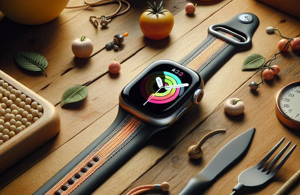 Apple Watch SE GPS 44mm com Pulseira Loop Esportiva