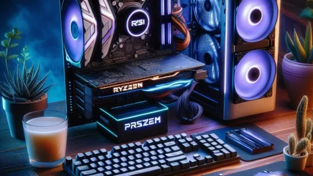 Monte seu PC: Ryzen 5 5600GT, 16GB, SSD 480GB