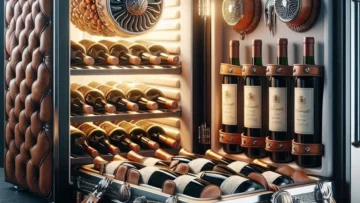 Adega Climatizada 33 Garrafas com Compressor e Dual Zone