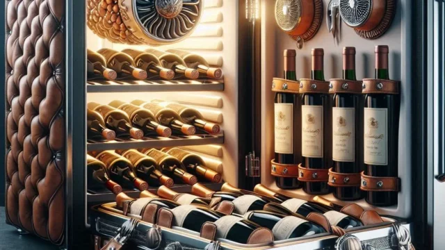 Adega Climatizada 33 Garrafas com Compressor e Dual Zone