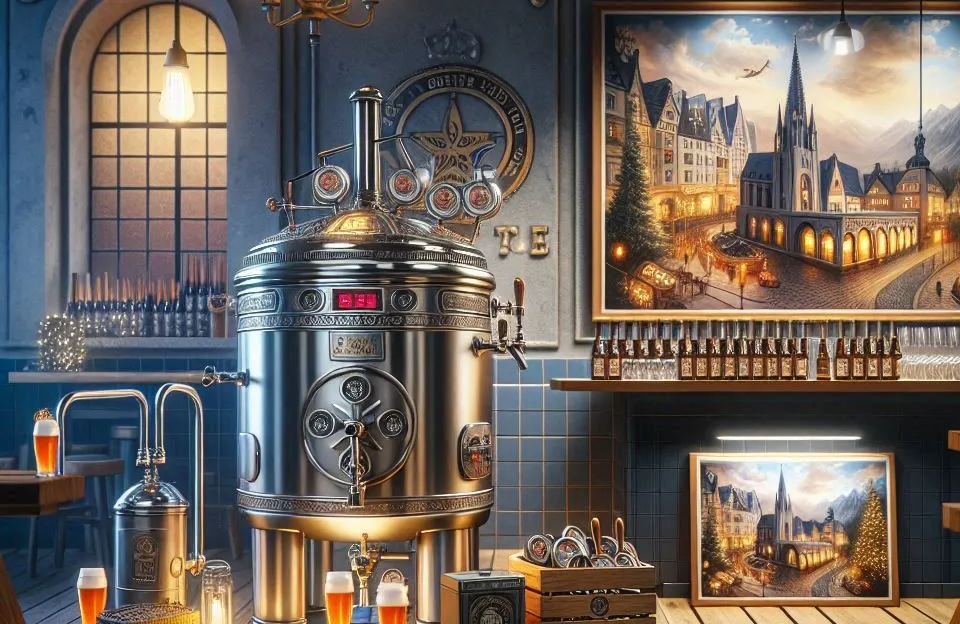 Cervejeira Eos Bierhaus 98L com Frost Free e Controle Digital