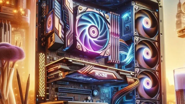 Monte seu PC: i7-4770, RX 580, 16GB, 480GB SSD