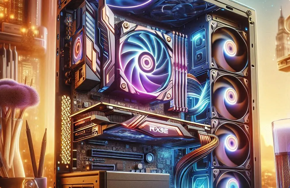 Monte seu PC: i7-4770, RX 580, 16GB, 480GB SSD