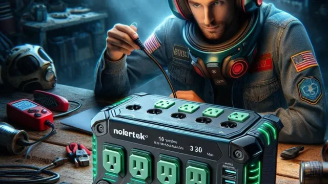 Coletek Nobreak PG II 3200VA com 10 Tomadas e USB