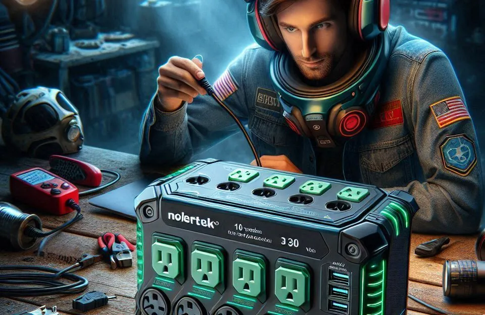 Coletek Nobreak PG II 3200VA com 10 Tomadas e USB