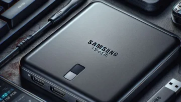 SAMSUNG T7 Shield 2TB SSD portátil com alta velocidade