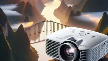 Projetor Intelbras PFL 6410 Full HD 3800 Lumens Wi-Fi