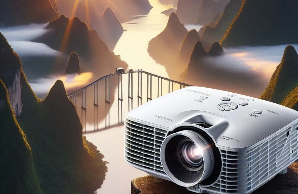 Projetor Intelbras PFL 6410 Full HD 3800 Lumens Wi-Fi