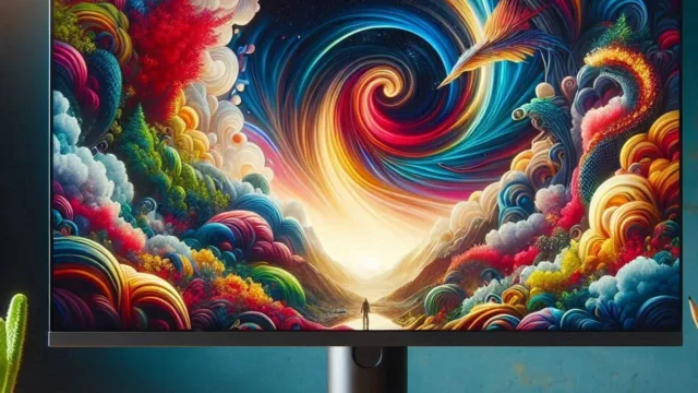 Monitor Uperfect 18,5" com Tela IPS e 100% sRGB