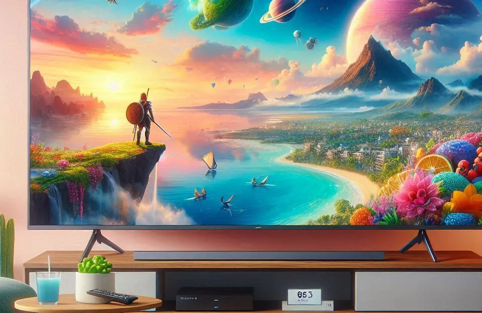 Smart TV Toshiba 43" com Display Full HD e Vidaa