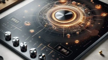 Cooktop de Indução Eos 5 Bocas 9500w com Alta Potência