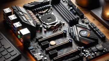 Placa-mãe TUF Gaming B760M-BTF com DDR5 e Wi-Fi 6