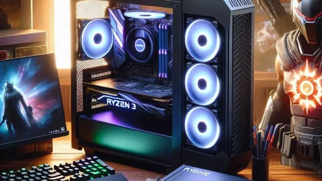 PC Gamer Ryzen 3 3200G com SSD 240GB e Vega 8