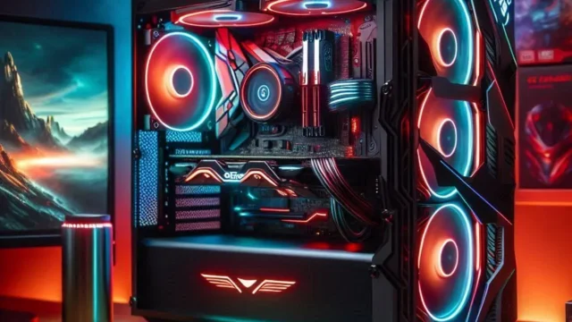 PC Gamer G-Fire HTG-567 com Ryzen 3 e SSD 120GB